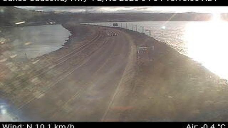 Canso Causeway - Highway 104 E