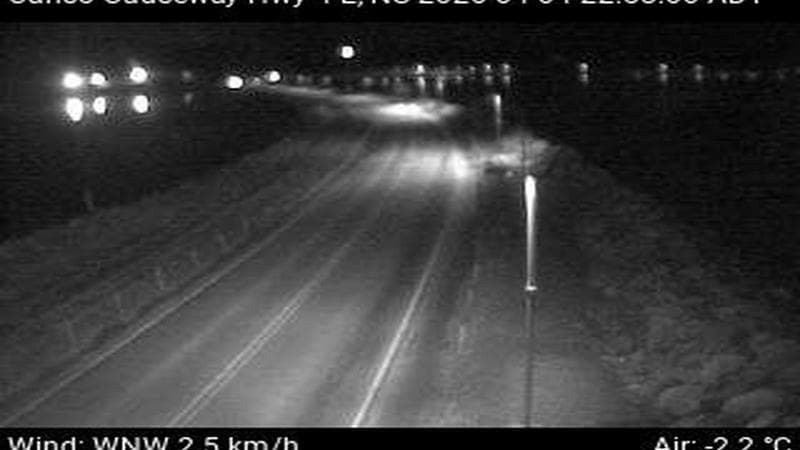 Canso Causeway - Highway 104 E
