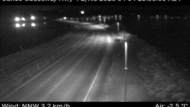 Canso Causeway - Highway 104 E