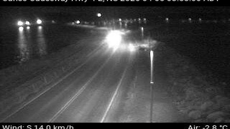 Canso Causeway - Highway 104 E