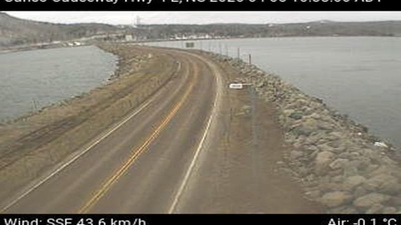 Canso Causeway - Highway 104 E