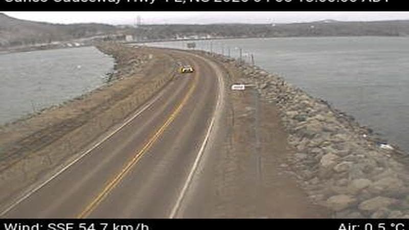 Canso Causeway - Highway 104 E