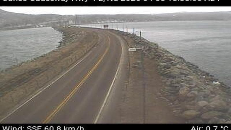 Canso Causeway - Highway 104 E