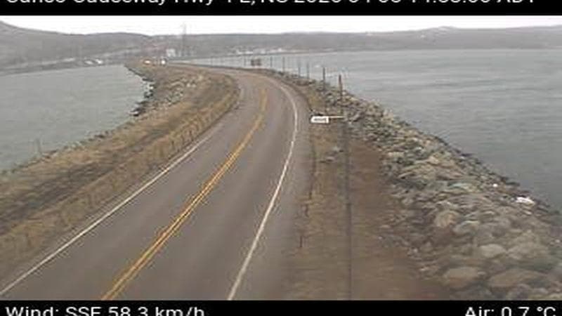 Canso Causeway - Highway 104 E