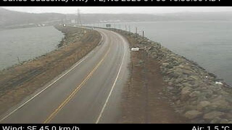 Canso Causeway - Highway 104 E