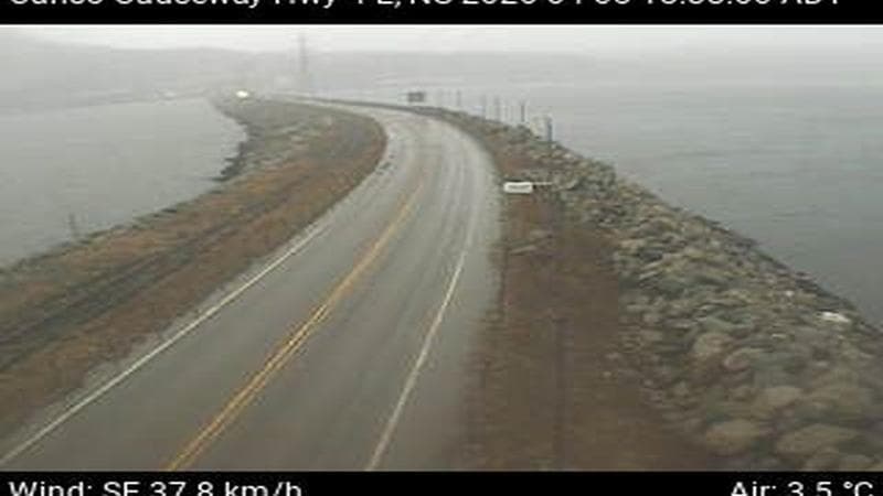 Canso Causeway - Highway 104 E