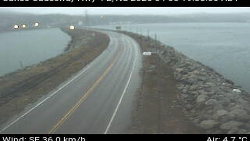 Canso Causeway - Highway 104 E