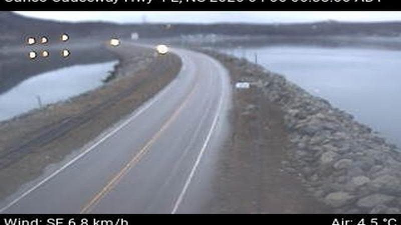 Canso Causeway - Highway 104 E