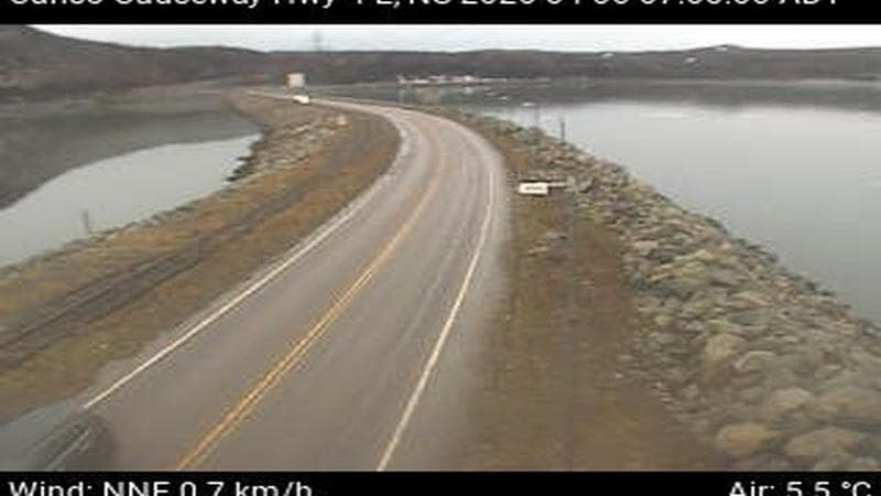 Canso Causeway - Highway 104 E