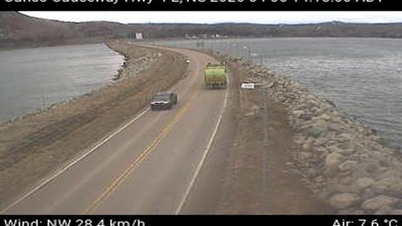 Canso Causeway - Highway 104 E