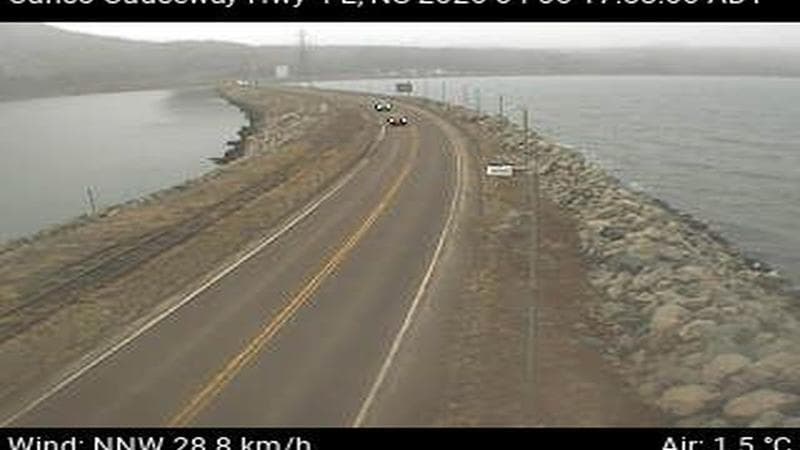 Canso Causeway - Highway 104 E