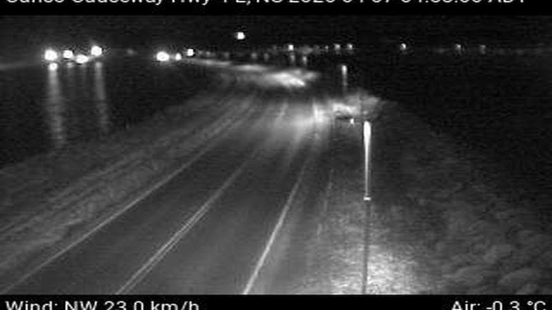 Canso Causeway - Highway 104 E