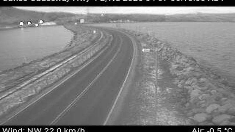 Canso Causeway - Highway 104 E