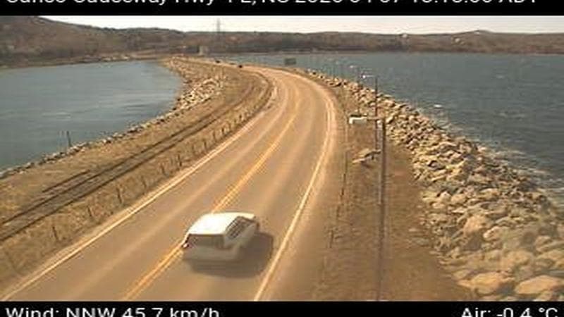 Canso Causeway - Highway 104 E