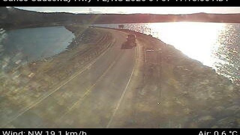 Canso Causeway - Highway 104 E