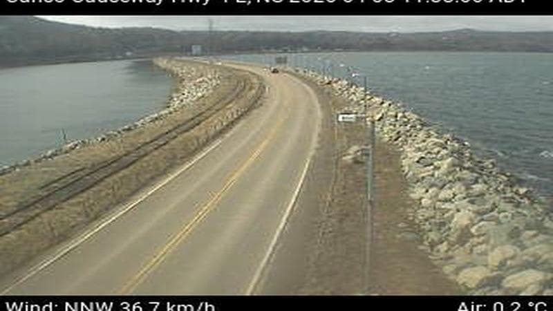 Canso Causeway - Highway 104 E