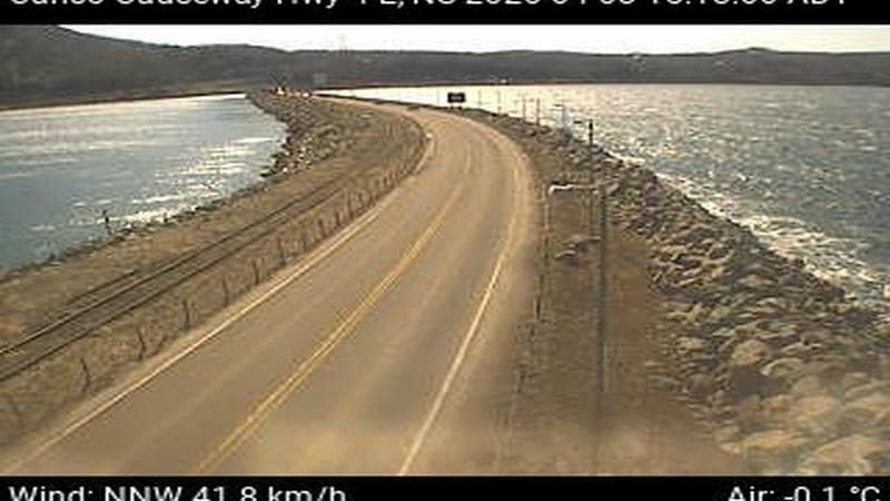 Canso Causeway - Highway 104 E