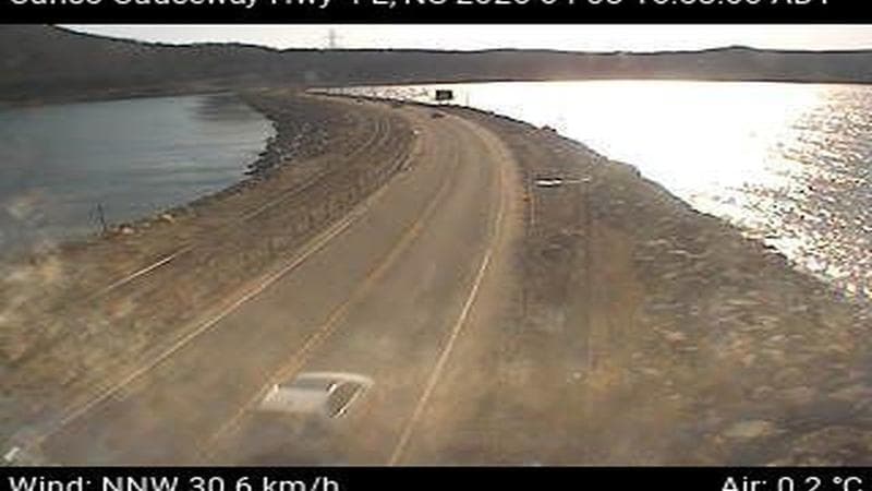 Canso Causeway - Highway 104 E