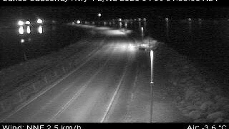 Canso Causeway - Highway 104 E
