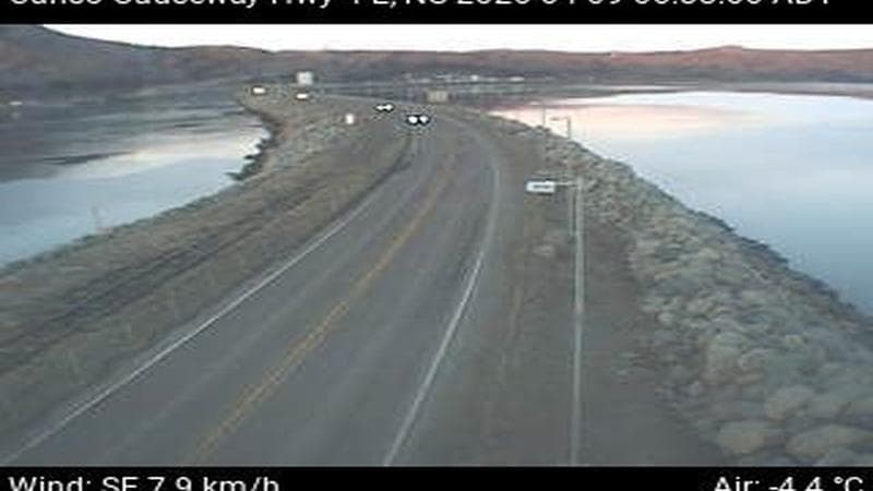 Canso Causeway - Highway 104 E