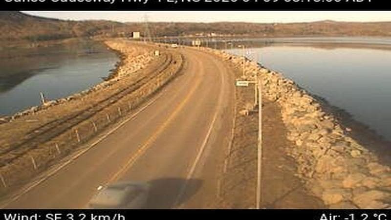 Canso Causeway - Highway 104 E