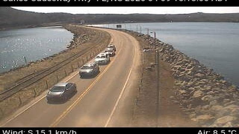 Canso Causeway - Highway 104 E