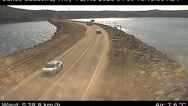 Canso Causeway - Highway 104 E