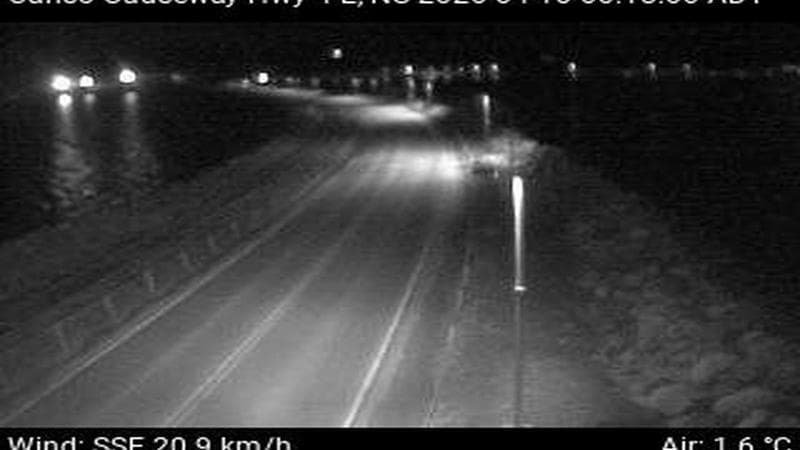 Canso Causeway - Highway 104 E