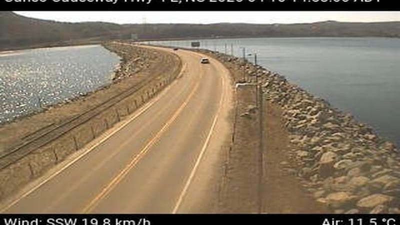 Canso Causeway - Highway 104 E