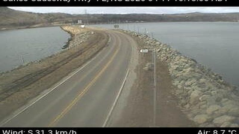 Canso Causeway - Highway 104 E