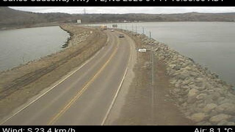 Canso Causeway - Highway 104 E