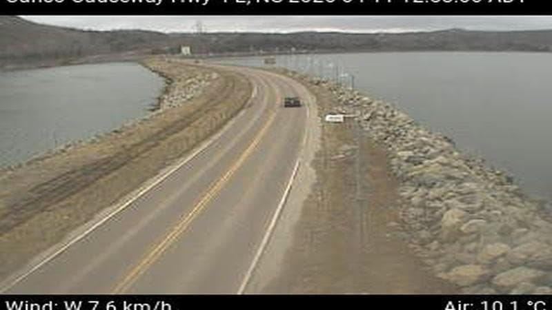 Canso Causeway - Highway 104 E