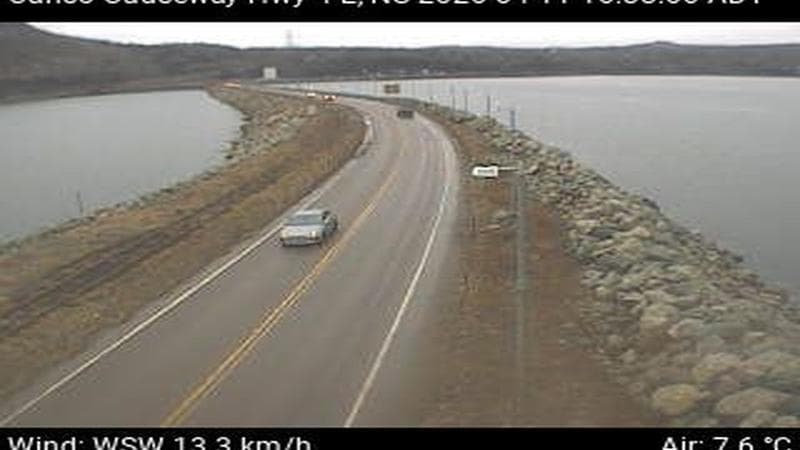 Canso Causeway - Highway 104 E