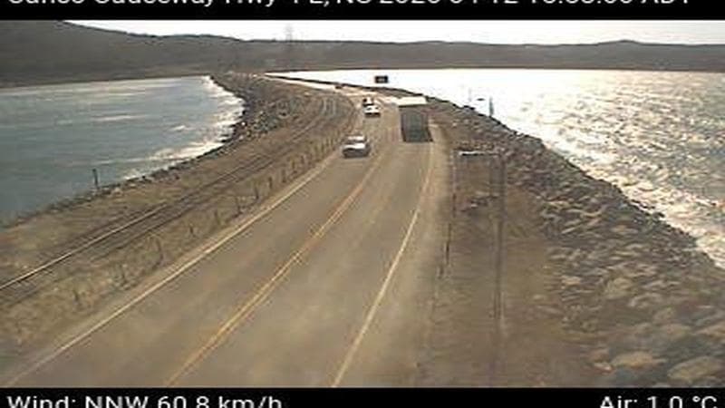 Canso Causeway - Highway 104 E