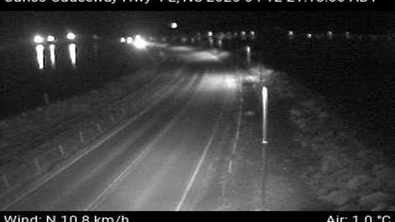 Canso Causeway - Highway 104 E