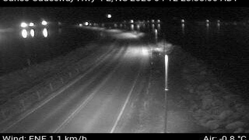 Canso Causeway - Highway 104 E