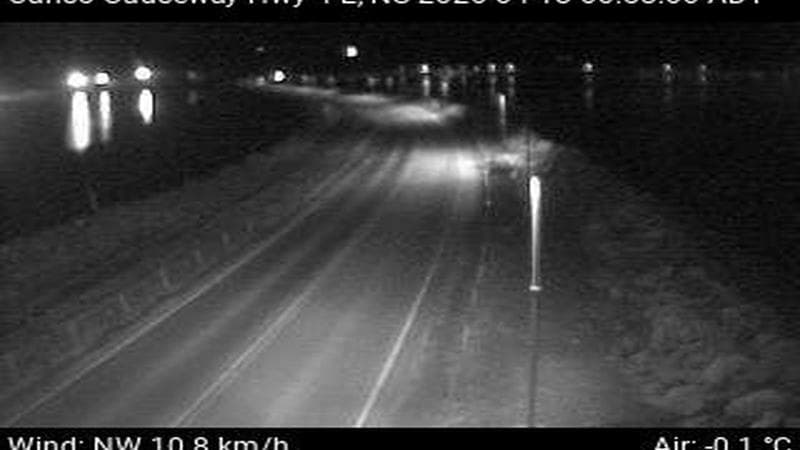 Canso Causeway - Highway 104 E