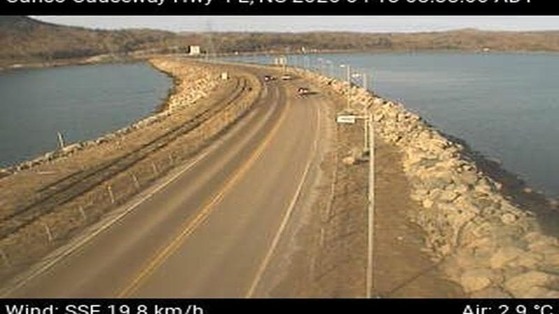 Canso Causeway - Highway 104 E
