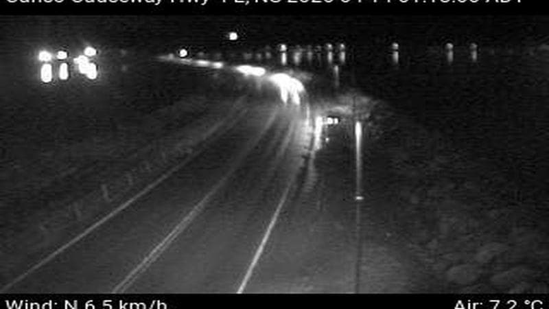 Canso Causeway - Highway 104 E