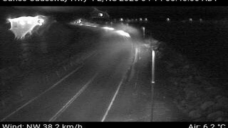 Canso Causeway - Highway 104 E