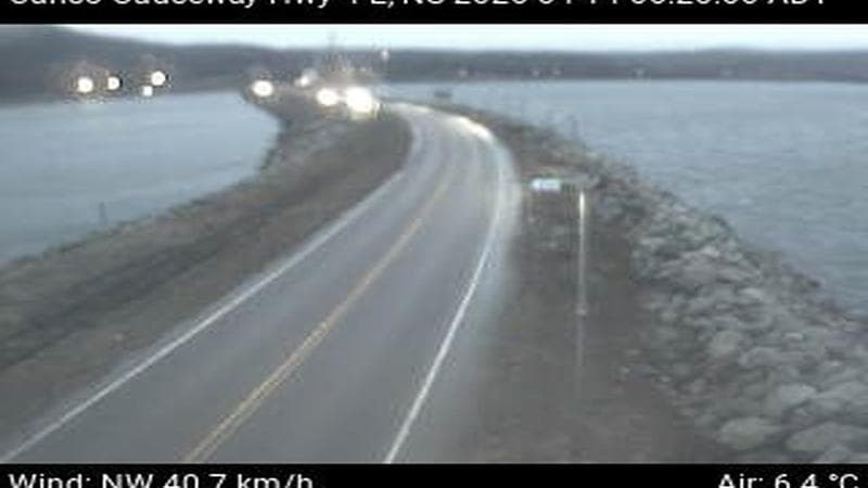 Canso Causeway - Highway 104 E