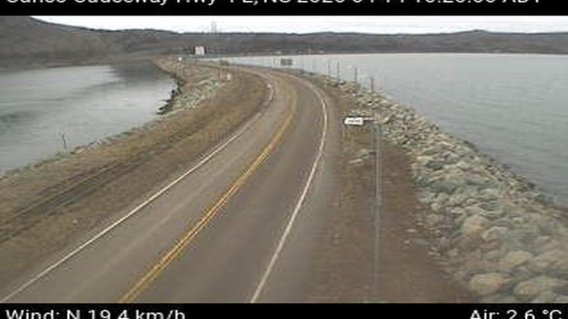 Canso Causeway - Highway 104 E