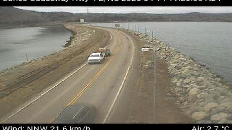 Canso Causeway - Highway 104 E