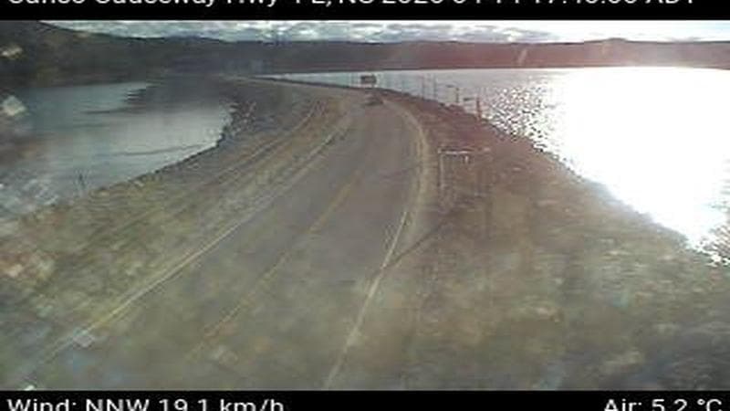 Canso Causeway - Highway 104 E