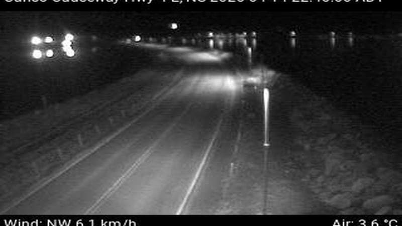 Canso Causeway - Highway 104 E