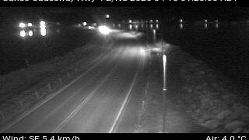 Canso Causeway - Highway 104 E