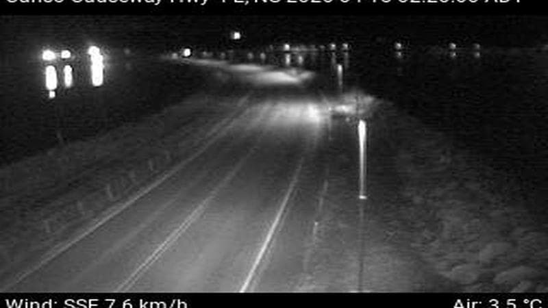 Canso Causeway - Highway 104 E