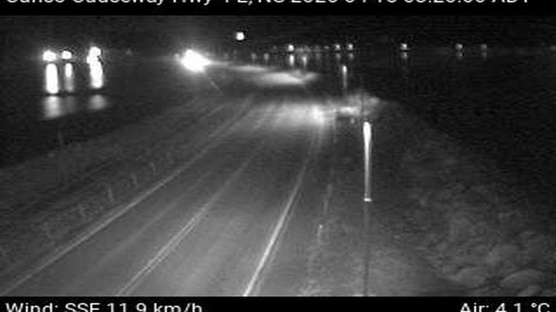 Canso Causeway - Highway 104 E