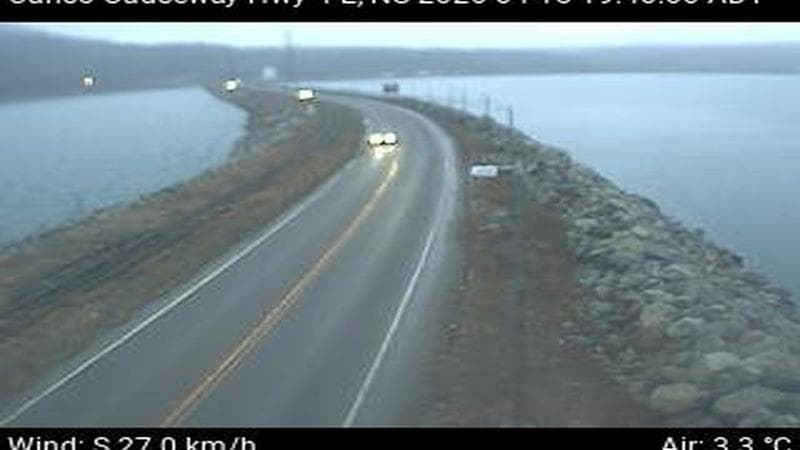 Canso Causeway - Highway 104 E