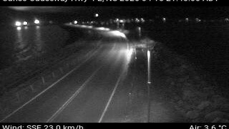 Canso Causeway - Highway 104 E